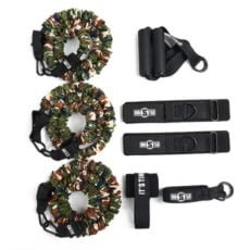 Body Wisdom Athlete Resistance Band Set