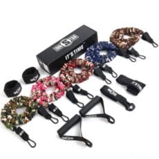 Body Wisdom Super- Athlete Resistance Band Set Complete