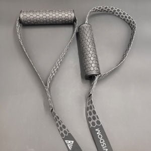 Body Wisdom Sling Trainer Foot Craddle vs Handle Mode