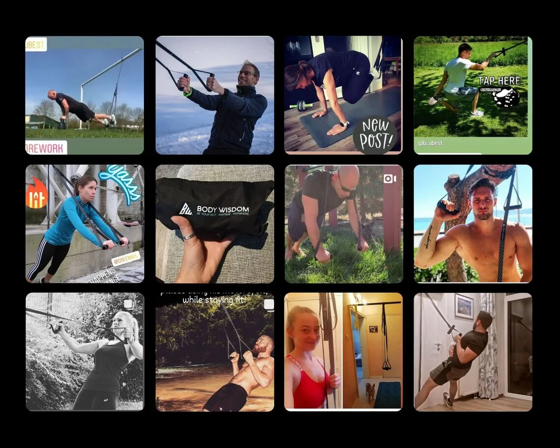 Body Wisdom Sling Training Community