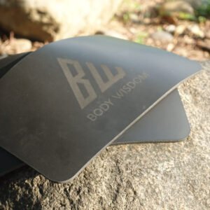 Body Wisdom Ultra-Portable Fitness Mat