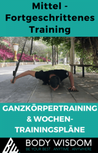 eBook Cover Trainingsprogramm für Fortgeschrittene Body Wisdom DE