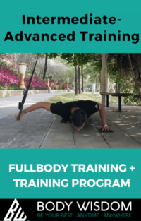 eBook Cover Beginner Trainingsprogram Beginner Body Wisdom EN
